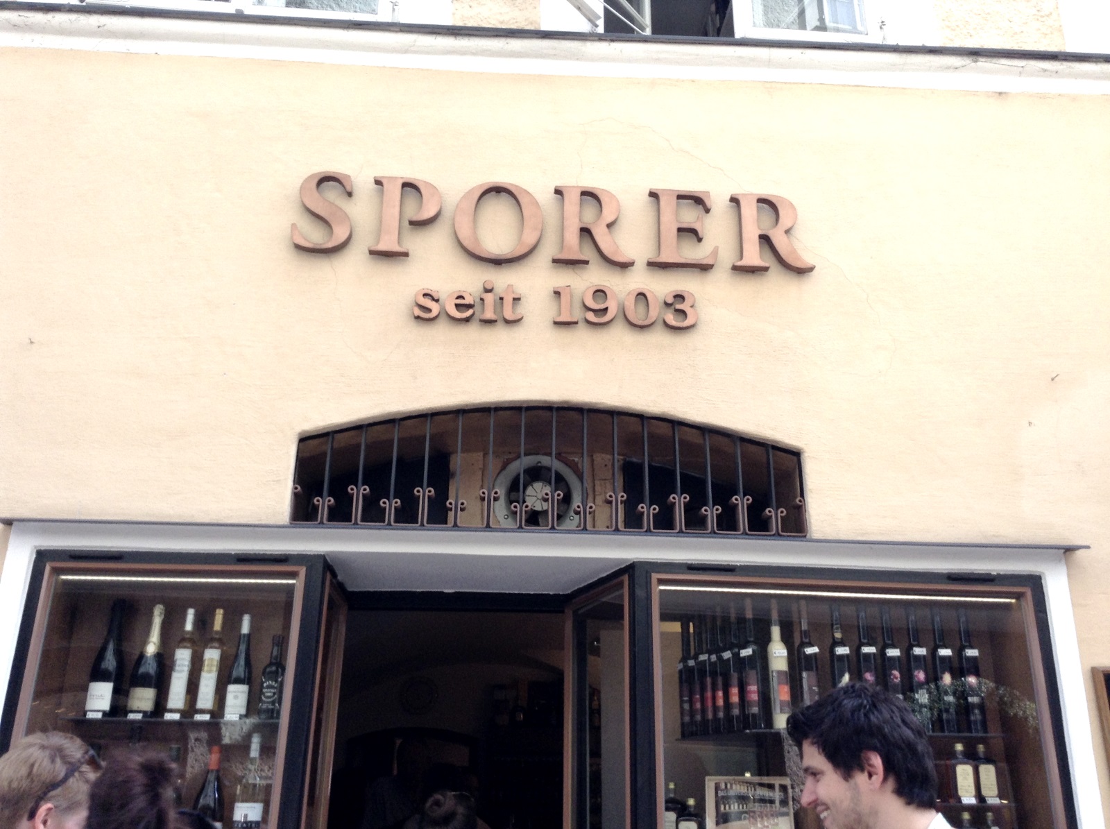 Sporer in Salzburg
