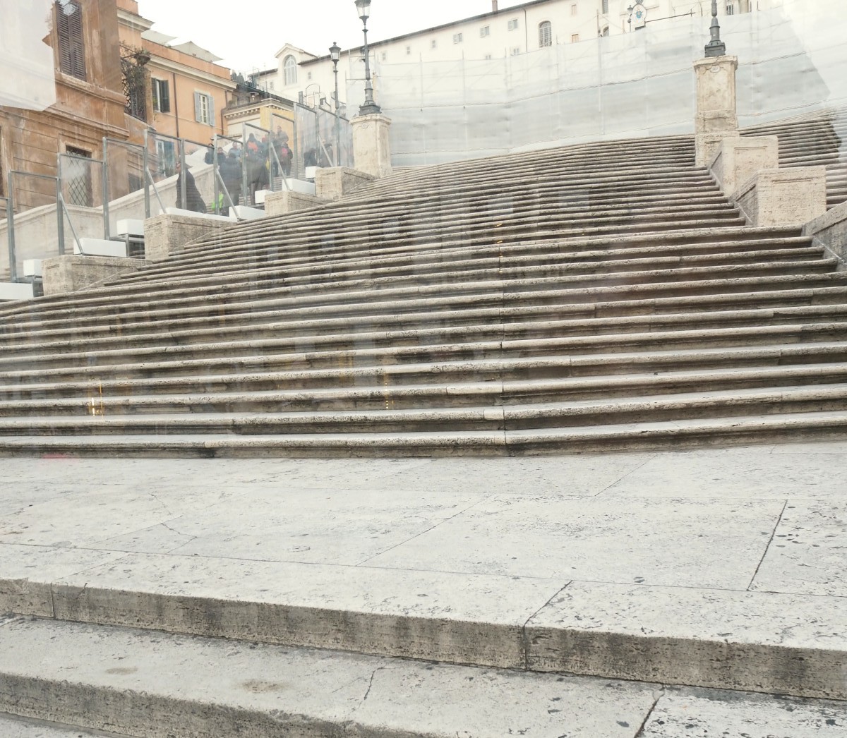 Rom Spanische Treppe Reiseblogger