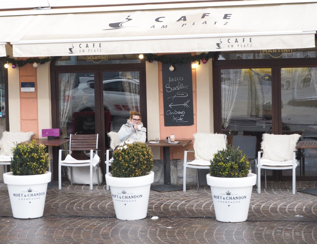 Mellis Kaffeehaustour Kärnten Klagenfurt Cafe am Platz