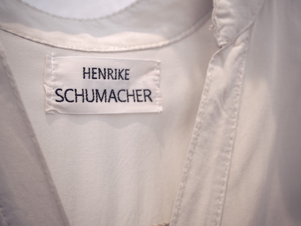 Henrike Schumacher The Dressing Room in Braunschweig Label