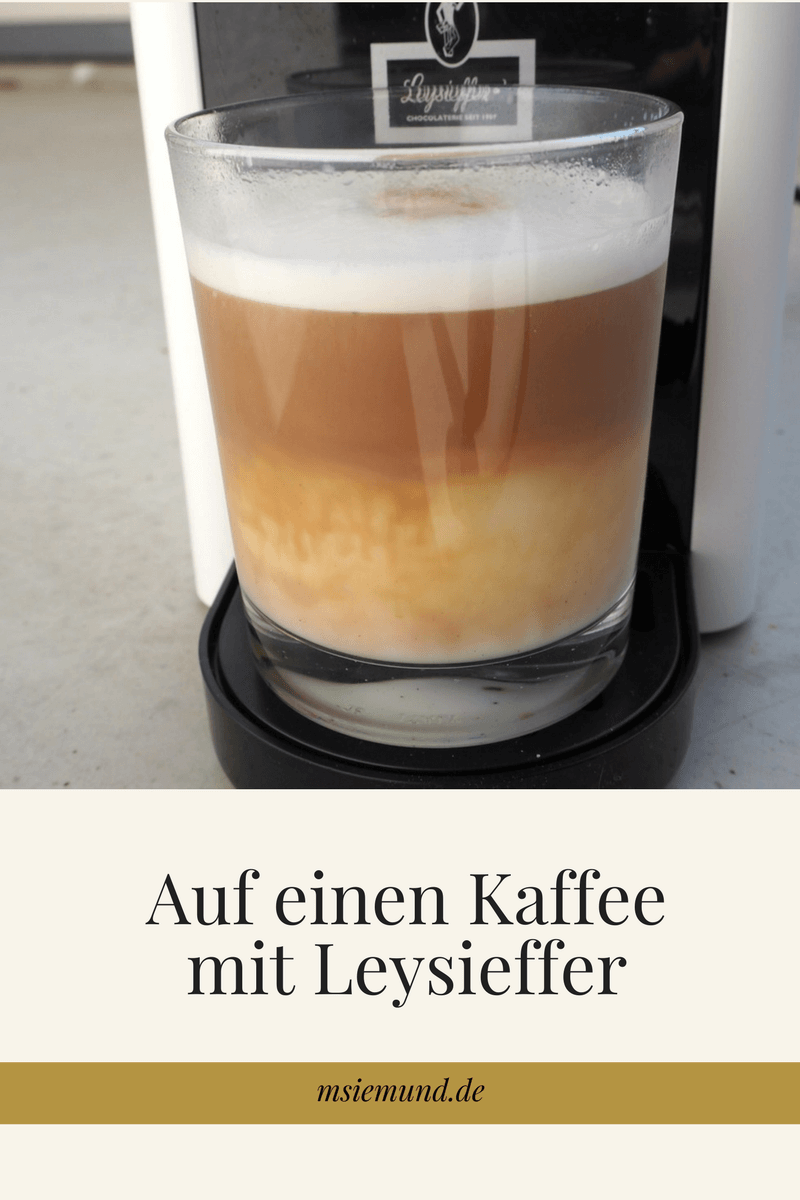 Ich habe die Leysieffer Kaffeekapselmaschine mit innovativem Milchschaumsystem getestet. Lest hier, was ich davon halte. | Lies mehr auf msiemund.de