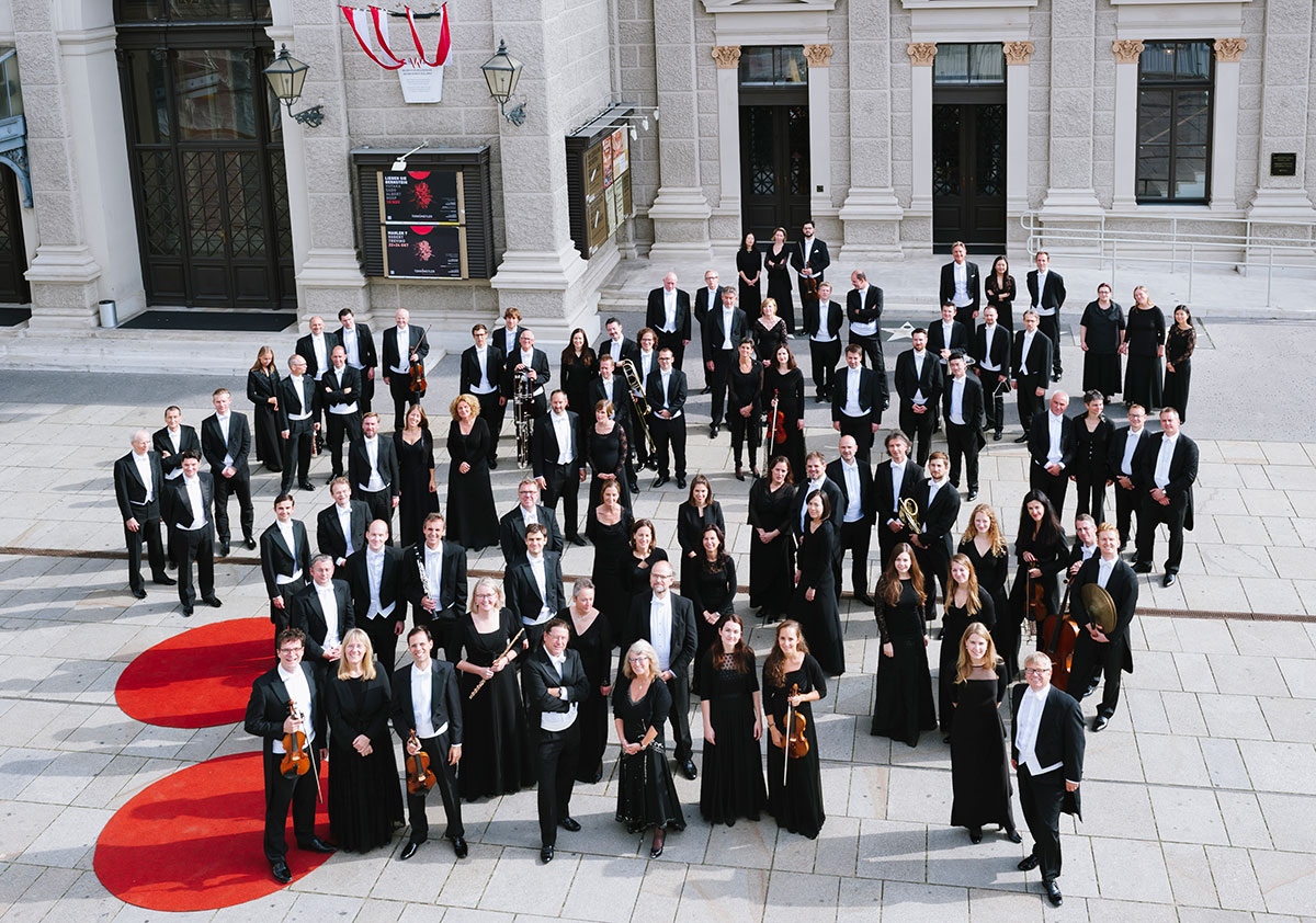 Tonkünstler Orchester Musikverein Wien Foto: Martina Siebenhandl